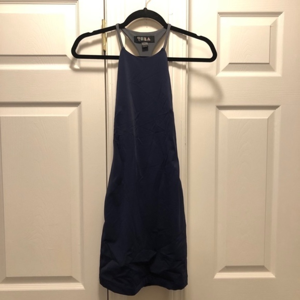 TELA Racerback Workout Dress